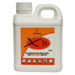 X-FE - 1 Litre - Bore Stain Cleaning Solution