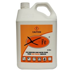 X-FE - 5 Litre - Bore Stain Cleaning Solution