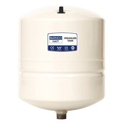 BIA-BPT-18 - Bianco Pressure Tank 18 Litre Vertical Almond  4 Bar Pre-Charge