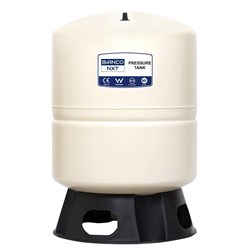 BIA-BPT-60 - Bianco Pressure Tank 60 Litre Vertical Almond  4 Bar Pre-Charge