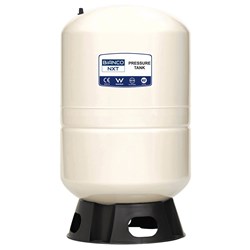 BIA-BPT-100 - Bianco Pressure Tank 100 Litre Vertical Almond  4 Bar Pre-Charge