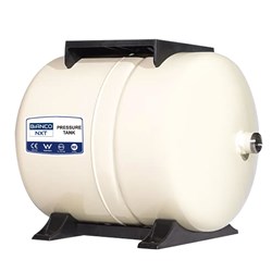 BIA-BPT-24H - Bianco Pressure Tank 24 Litre Horizontal Almond  4 Bar Pre-Charge