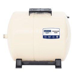 BIA-BPT-60H - Bianco Pressure Tank 60 Litre Horizontal Almond  4 Bar Pre-Charge