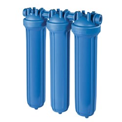 ATF KITDPBIGPSPM20TRIO1INAB BLUE 20" BIG BLUE HOUSING KIT ATF-KITDPBIGPSPM20TRIO1INAB