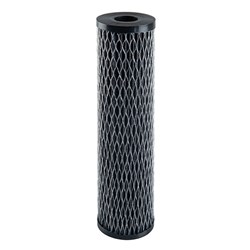 10 Micron Carbon Pleated Cartridge Filter 10" Std