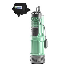 RS4E-DIVERTRON900A - Divertron Submersible Pump with RS4E Changeover Device - Rain Harvesting Kit