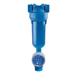 Atlas Filtri Hydra 10" STD Blue Self Cleaning Filter with KMATIC Automatic Backwash Valve
