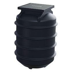 BIA-ICON1200-DG-PUMP-STATION - Pump Station 1200L Dual Guide Rail
