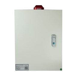 BIA-NXT-SPC3-40-PRO - Dual Door Single Pump Control Panel 415V 0.75 - 4.0kW - Inc Ext Isolator