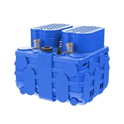 ZENIT BLUEBOX500 2DAC/PVC 2"FA   ZEN-BLUEBOX500GR