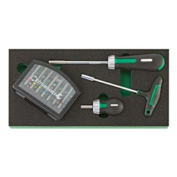 Stahlwille SWTCS 2 821/59 - 96830265 59 Piece Bit Set with Drivers