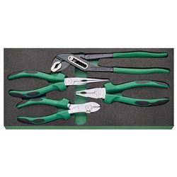 Stahlwille SWTCS 3 821/4 - 96830266 4pce Plier Set