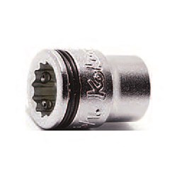KO2455AS-5/16 - Koken 1/4"  Drive X 5/16" - Nut Grip Socket 12Pt AS