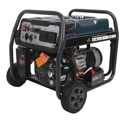 WC-P3750 Welling & Crossley 3.75 kVA (3,200W) Open Frame AVR Petrol Generator with E-Start
