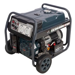 WC-P8750 Welling & Crossley 8.75 kVA (7,000W) Open Frame AVR Petrol Generator with E-Start