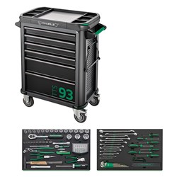 Stahlwille 93/130 - 130 Piece Tool Assortment in TCS Foam