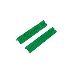 Abbott & Ashby 4" Vice Jaw Multigrip Nylon Moulded Magnetic (Pack of 2)