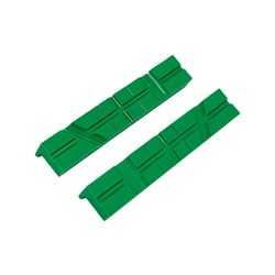 Abbott & Ashby 6" Vice Jaw Multigrip Nylon Moulded Magnetic (Pack of 2)