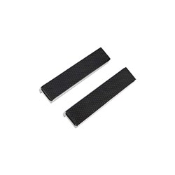 Abbott & Ashby 4" Vice Jaw Standard Aluminium Magnetic (Pack of 2)