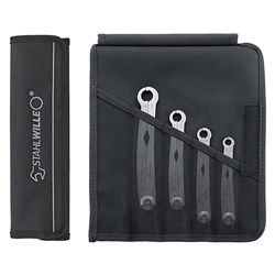 4-Piece FastRatch Ratchet Spanner Set in Textile Case (8-14mm | 5/16 - 9/16") SW240/4 - 96411003