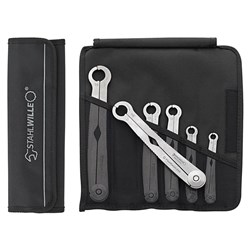 6-Piece FastRatch Ratchet Spanner Set in Textile Case (8-19mm | 5/16 - 3/4") SW240/6 - 96411006