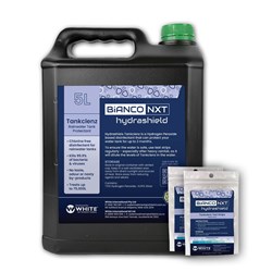 HydraShield Rainwater Tank Purifier - 5L + 2x HydraShieldRainwater Tank Test Strips - 10 Pack