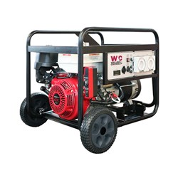 WC-P7750H Welling & Crossley 7.775kVA (6000W) Open Frame AVR Generator with Honda Engine