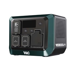 WC-BG600 Welling & Crossley Portable Power Station 600W 512Wh