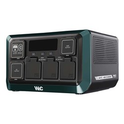 WC-BG1200 Welling & Crossley Portable Power Station 1,200W 1,152Wh