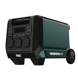 WC-BG2000 Welling & Crossley Portable Power Station 2,000W 1,843Wh