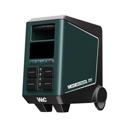 WC-BG3600 Welling & Crossley Portable Power Station 3,600W 3,840Wh