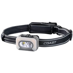 COAST RL35R Rechargeable 1100 Lumen Tri Colour Voice Control Headlamp with Red Rear Lighting