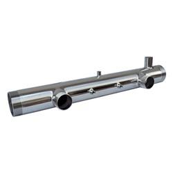 BIA-NXT Vertical Multi-Stage Dual 80mm Manifold DN50 Stainless Steel 304