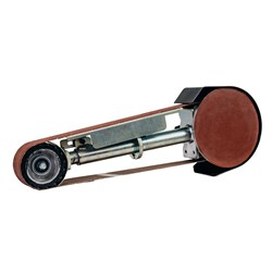 Abbott & Ashby AA482 LinishingAttachment - 1,220 x 50mm (48 x 2") Belt - Fits Most 6 or 8"Bench Grin