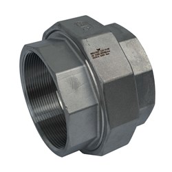 BIA-VMS-SS-316-BSP-UNION-65mm - Stainless Steel Union