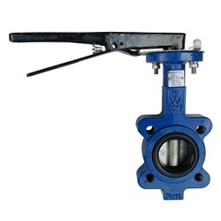 BIA-VMS-BUTTERFLY-VALVE-40mm - Butterfly Valve