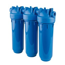 ATF KITDP10TRIO3/4INCH BLUE 10" TRIO HOUSING KIT 3/4" ATF-KITDP10TRIO3/4INCH
