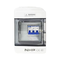BIA-VMS-1MCB-SWITCH BOX-415V - MCB Box For Drive Controls