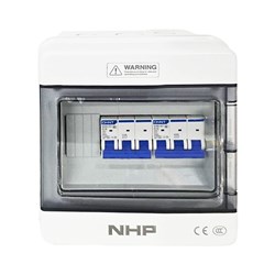 BIA-VMS-2MCB-SWITCH BOX-415V - MCB Box For Drive Controls