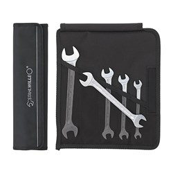 Stahlwille SW10/5 - 96400304 5 Piece Double Open-ended Spanner Set