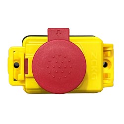 Abbott & Ashby - ATESNVR-BG1100/8 - E-Stop No Voltage Release Switch suits ATBG1100/8 and AA362W8-1100