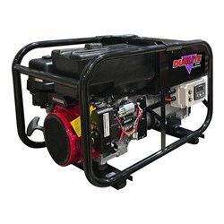 Dunlite DGUH7ES-2-R/S2 8kVA Honda Powered Generator with Electric & Remote Start
