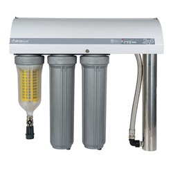 Atlas Filtri HYDRA BIG F Pro 256 SANIC Series 20" Big UV Filtration System with 25 and 1 Micron Prefilters
