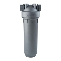 Atlas Filtri DP Mono SANIC Series 10" Standard Filter Housing with 3/4" In/Out, Spanner & Bracket