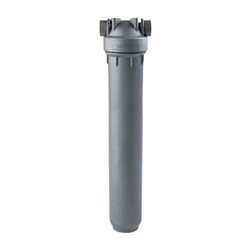 Atlas Filtri DP Mono SANIC Series 20" Standard Filter Housing with 3/4" In/Out, Spanner & Bracket 