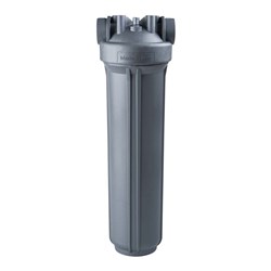 Atlas Filtri DP Mono SANIC Series 20" BIG Filter Housing with 1" In/Out, Spanner & Bracket
