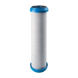 Atlas Filtri ATL-CBAFPB10SX1MCR 10" Standard 1 Micron Carbon Block Heavy Metal Reduction Filter
