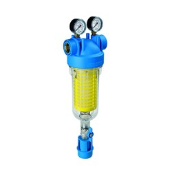 Atlas Filtri ATL-HYDRA90MIC3/4CLEAR Hydra Mono 10" Standard 90 Micron Clear Self Cleaning Sediment Filter