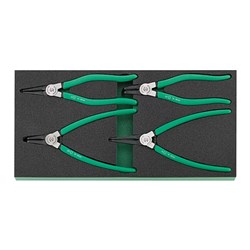 Stahlwille SWTCS10821/4 - 96830273 4 Piece Circlip PlierSet