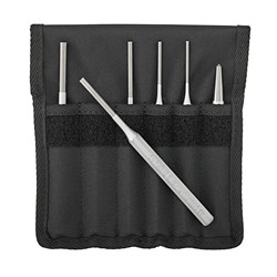 Stahlwille SW105-108/6T - 96700710 6 Piece Pin Punch and Centre Punch Set